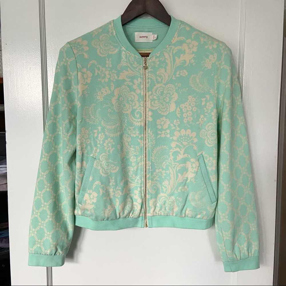 Ochirly floral cotton jacket